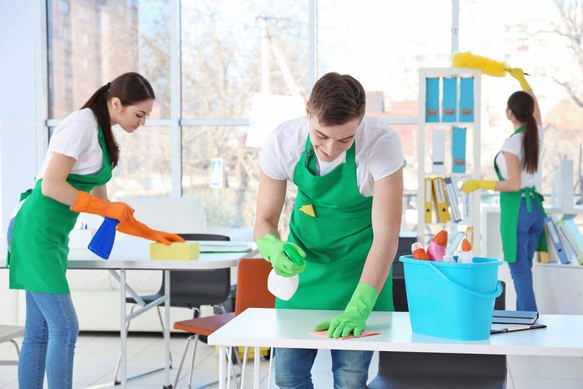 Eco-Friendly Cleaning